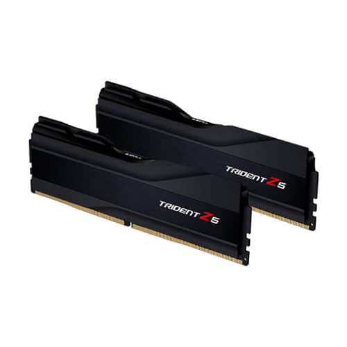 G.Skill Trident Z5 32GB (16GBx2) DDR5 5600MHz RAM (Matte Black)